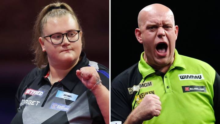 Grand Slam of Darts 2025: Beau Greaves faces Michael van Gerwen on Saturday as groups revealed