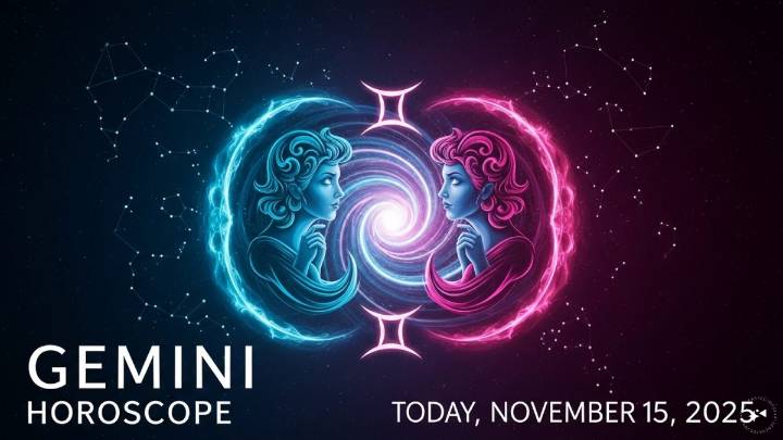 Gemini Horoscope: Financial Caution and Career Choices for Nov 15