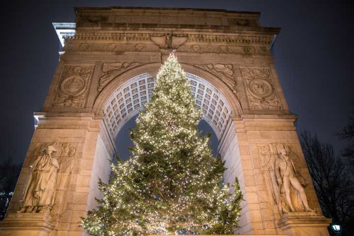 All the Christmas Light Switch on Dates in NYC for 2025