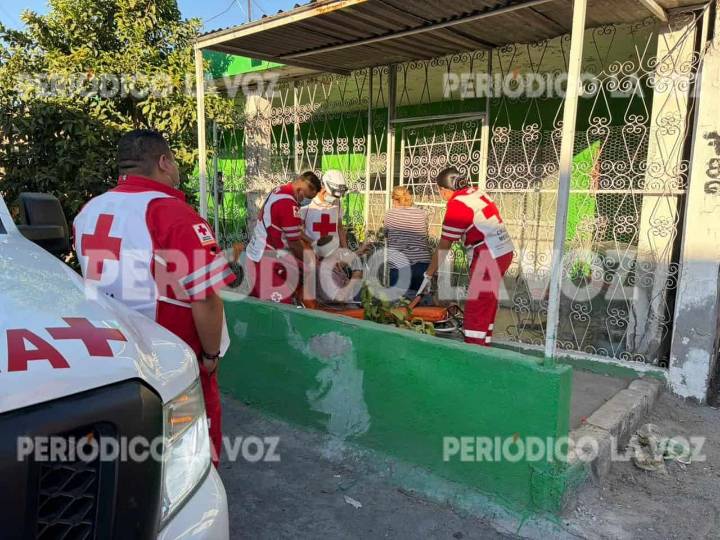 Hombre de la tercera edad lesionado tras caída en Monclova