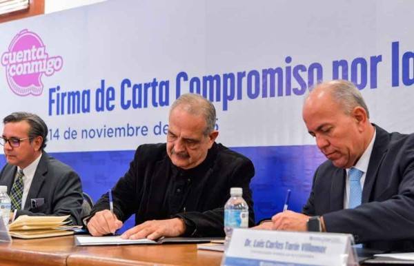 Firma Coespris Carta Compromiso por la Integridad