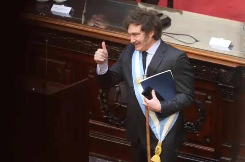 Milei busca que la reforma laboral se apruebe antes de fin de año