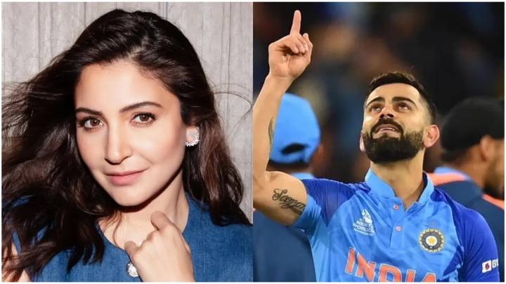 Anushka Sharma responds to a reel calling Virat Kohli 'bewafa' for only appreciating her support