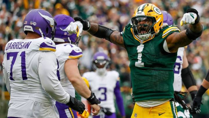 Packers' Micah Parsons logs 5th straight 10