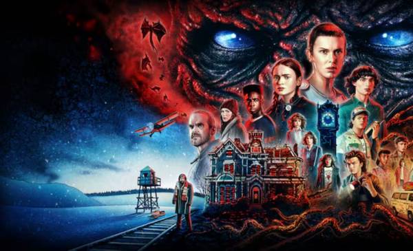 Netflix da un anticipo a los fanáticos de Stranger Things