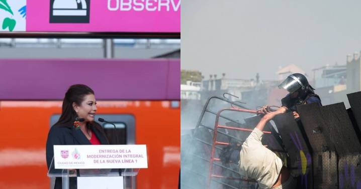 Brugada tras marcha: “Quienes cometan delitos tendrán que responder ante las autoridades”