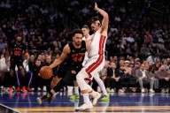 Landry Shamet's career night helps Knicks top Heat