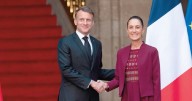 Claudia recibe a Macron en “nueva etapa” de relación México