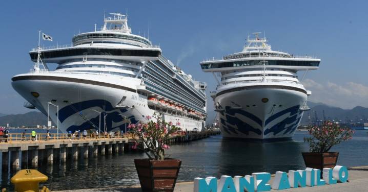 Recibe Manzanillo 2 cruceros con más de 6 mil visitantes; estiman derrama superior a 6.7 mdp
