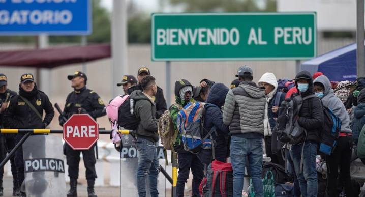 Cierren las fronteras a la migración ilegal