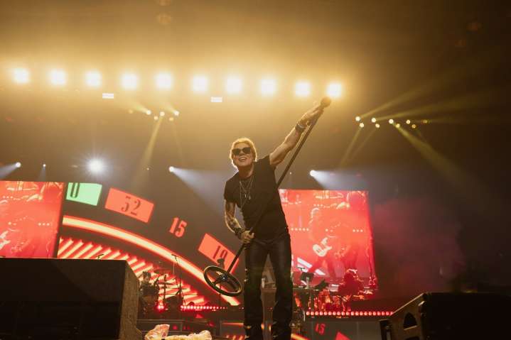 Guns N’ Roses Announce Massive 2026 World Tour and Two New Songs Next Month