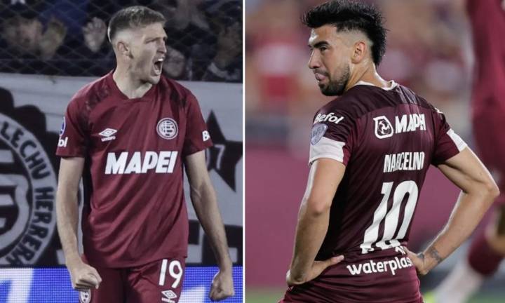 Castillo y Moreno, los ases de Lanús en la ‘partida mano a mano’ por el segundo título