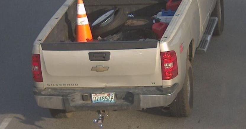 Truck involved in fatal hit-and-run near Plummer located