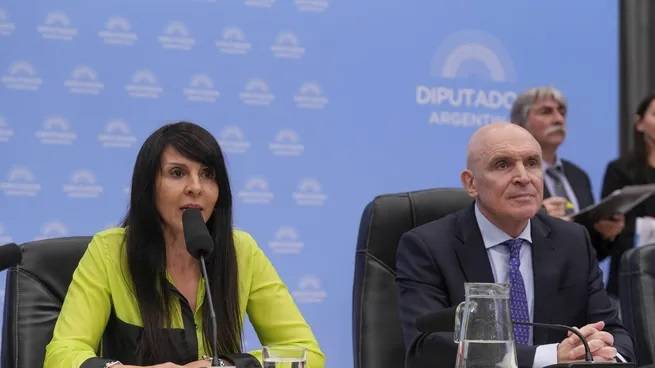 Senado: el peronismo impugnó la asunción de la libertaria Lorena Villaverde