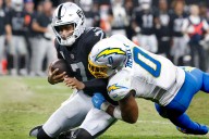 Raiders vs. Chargers how to watch NFL Week 13: TV channel, streaming, odds