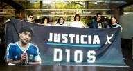 Se cumplieron cinco años de la muerte de Diego Maradona