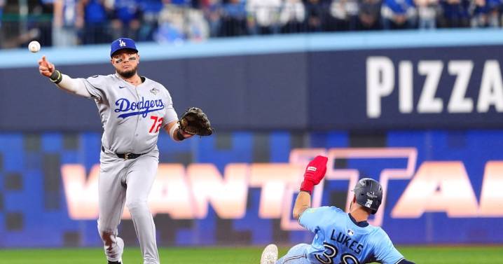 ¡Hay séptimo juego! Dodgers le aguan la fiesta a los Azulejos en Toronto
