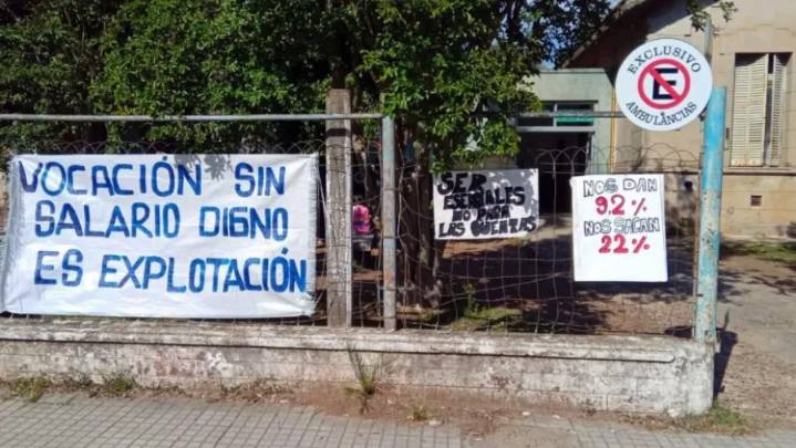 Enfermeros de Colón convocan a movilizarse “por salarios dignos”