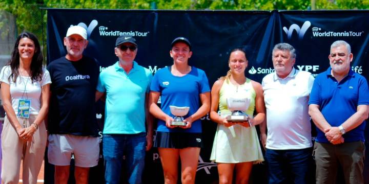 Martina Capurro y un título que trasciende al tenis: la emocionante historia detrás de su conquista en el W35 de Neuquén