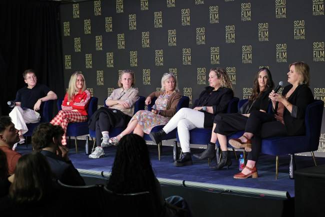 At SCAD, Producers from Ellen Goldsmith-Vein to Alison Owen Share Tips
