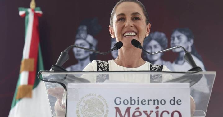 Sheinbaum: el pueblo dice no a quienes quieren provocar; estamos construyendo paz