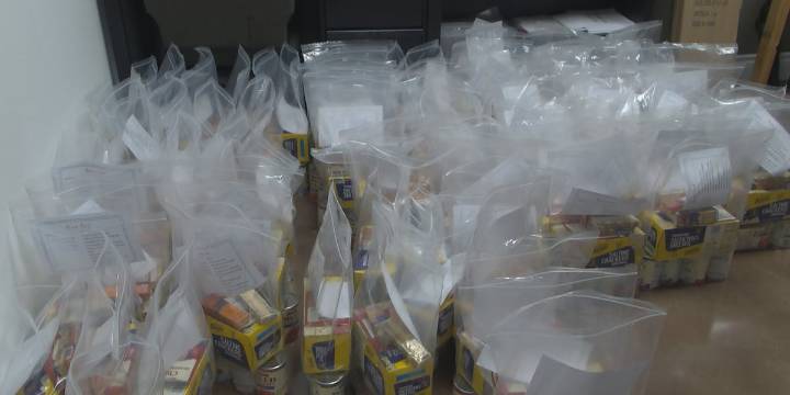 Sheriff’s office and church create Hearts for the Hungry event