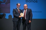David Baños, premiado en la II Gala de la Gamba Roja