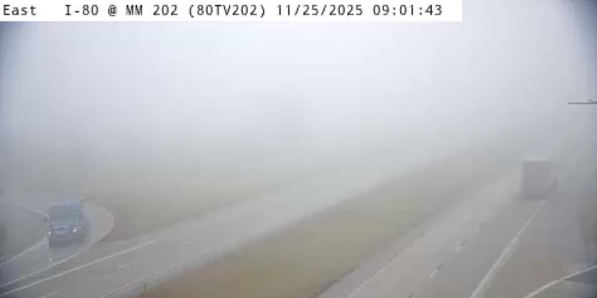 Fatal pedestrian crash closes part of I