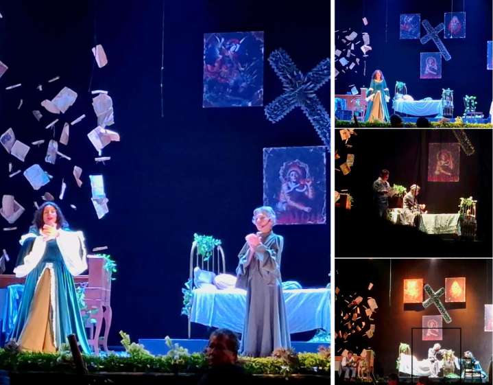 La memoria de la juventud teje al montaje Aura, de reciente estreno en Puebla