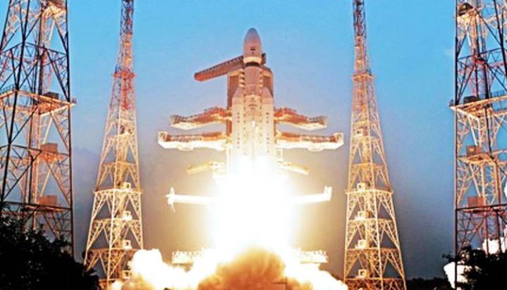 Ministers, ISRO Chairman Hail Successful Launch Of India’s Heaviest Communication Satellite