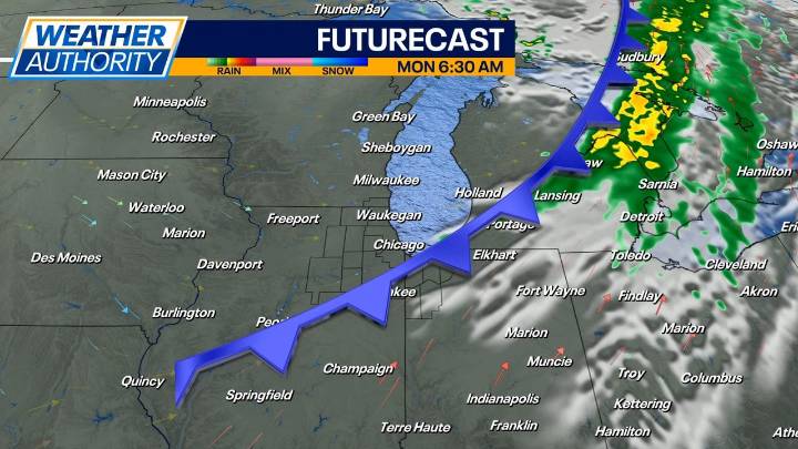 Chicago weather: 60s make a return to the Chicago area this week