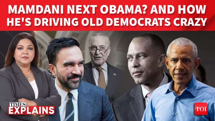 Schumer, Jeffries BREAK RANKS With Mamdani? Shock Twist In NYC Mayoral Race After Obama Praise
