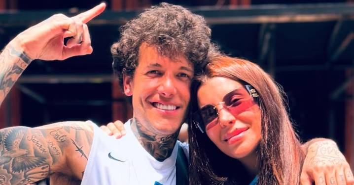 Las fotos del especial fin de semana de campo de Charlotte, Alex Caniggia y su hija Venezia