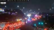 SB I-35 near Shawnee Mission Parkway closed due to crash that left 1 critically injured