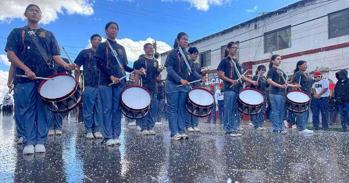 Así se vivió el desfile revolucionario en Juárez