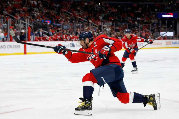 Another Huge Alex Ovechkin Milestone Goal