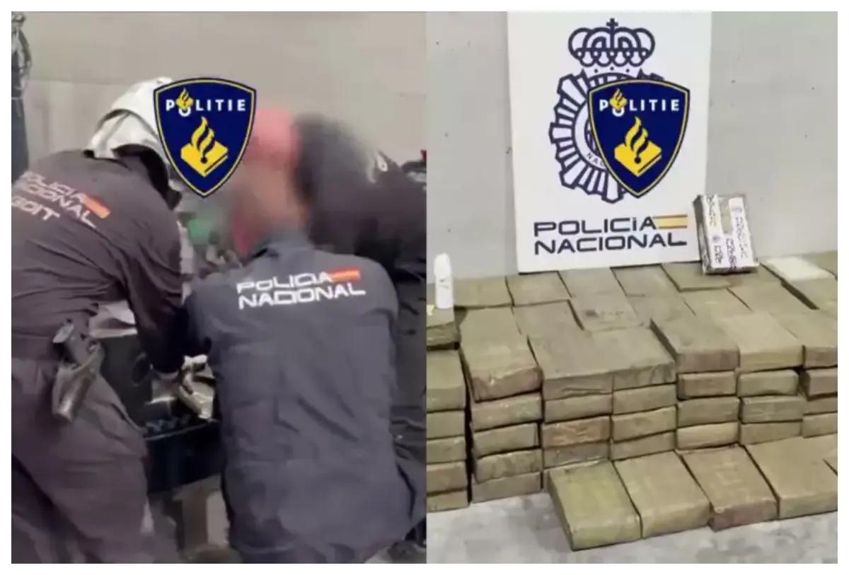 Desarticulan en España “oficina” del CJNG; detienen a 20 personas