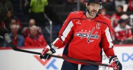 Alex Ovechkin scores his 900th NHL goal with the Washington Capitals