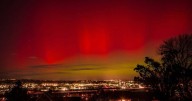 ‘Wow, I just caught the northern lights’: Aurora borealis puts on dazzling show across Colorado Tuesday night