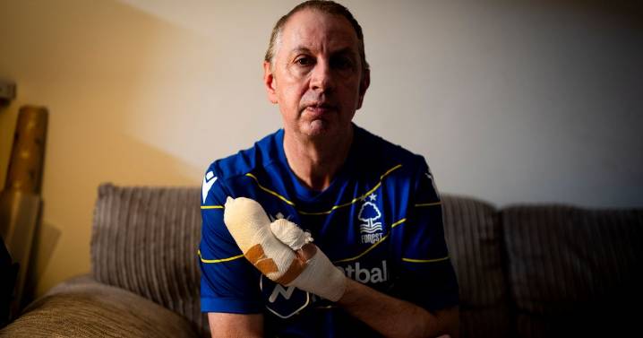 Man 'defended himself with his fists' during mass stabbing on train