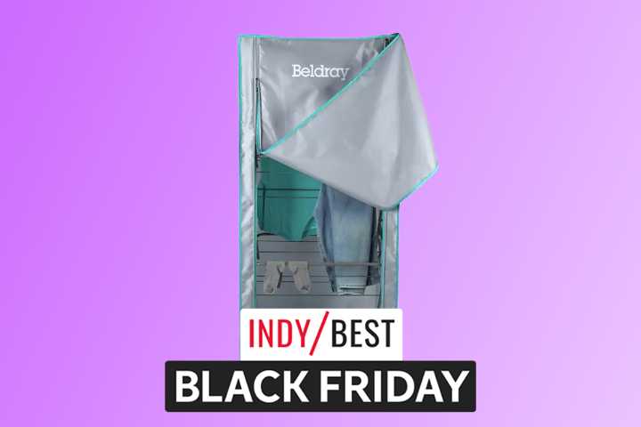 Our favourite budget heated airer is half price for Black Friday