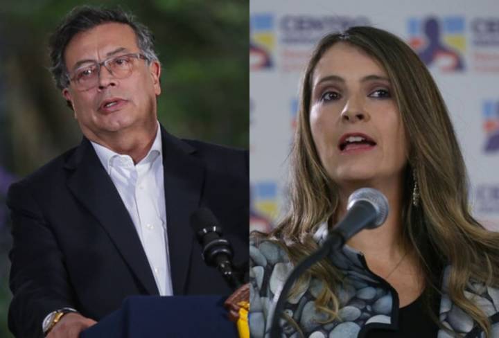 Petro rectifica declaración sobre Paloma Valencia tras fallo de tutela: esto fue lo que aclaró