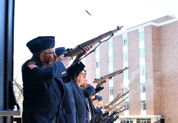 Gallery: Dickinson State hosts annual program honoring veterans