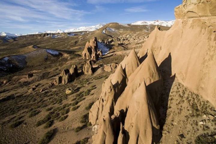 Invitan a descubrir atractivos naturales en Alto Neuquén