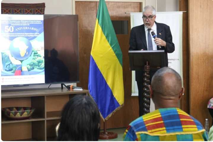 Venezuela y Gabón mantienen relaciones diplomáticas y comerciales fortalecidas