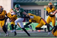 Queen's offence stalls in 22-11 loss to Saskatchewan in Mitchell Bowl