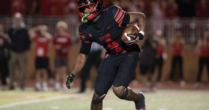 Pair of local football state semifinals move up a day to beat potential winter storm