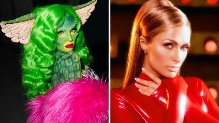 De Belinda a Paris Hilton: los mejores disfraces de Halloween de las celebridades