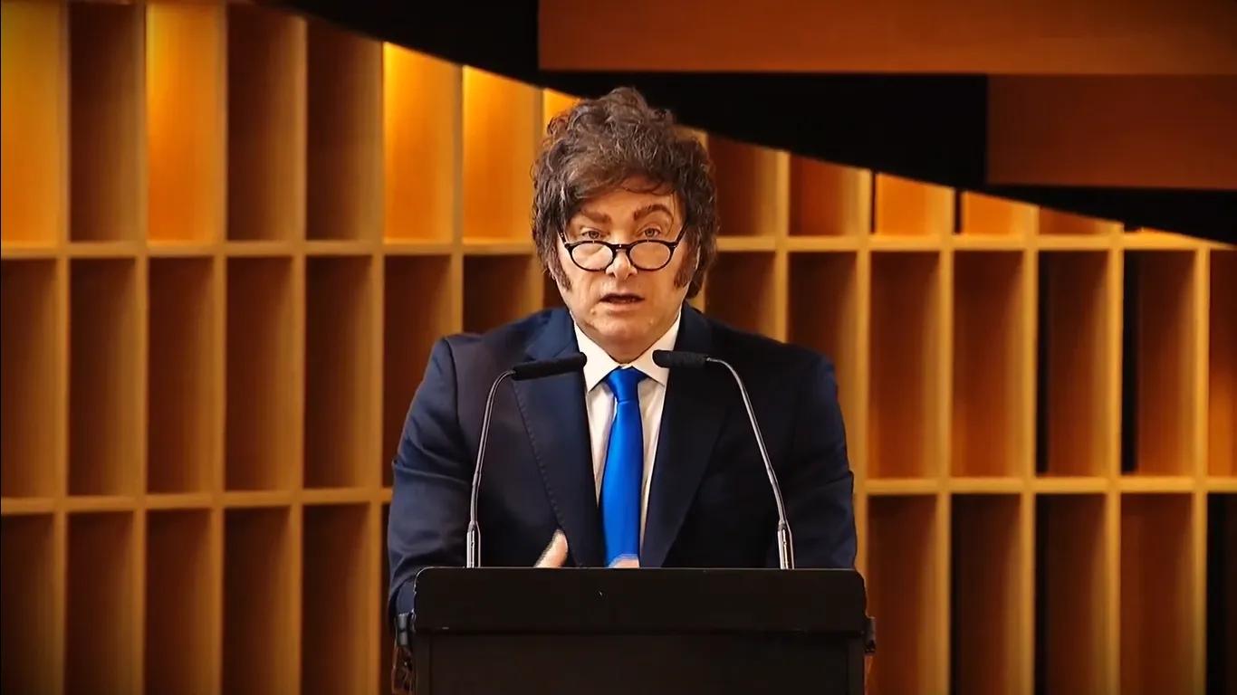 "Abrochensé los cinturones": ante empresarios, el presidente Milei adelantó que profundizará el ajuste