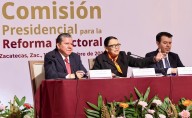 No podemos dejar que nuestra democracia envejezca: Rosa Icela; participa en audiencia de la reforma electoral en Zacatecas